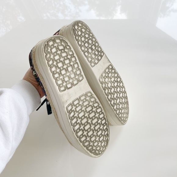 Jack Rogers Mia Floral Platform Sneakers - 8.5 - Picture 8 of 8